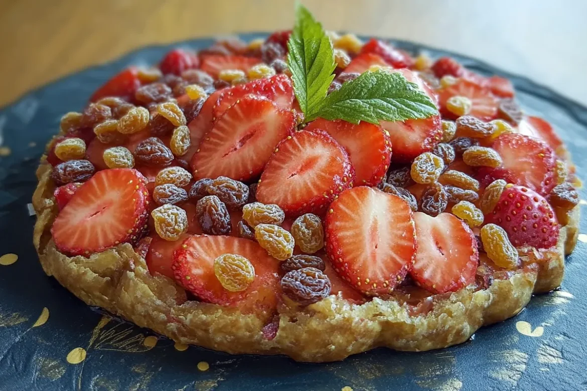 Strawberry Raisins Recipes: