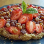 Strawberry Raisins Recipes:
