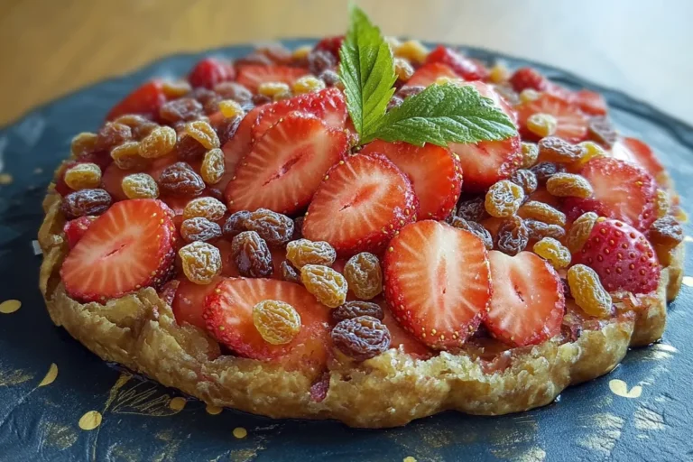 Strawberry Raisins Recipes: