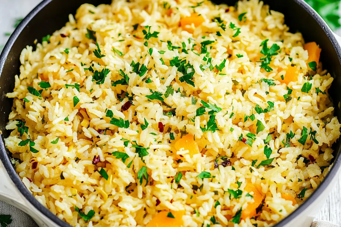 Mediterranean Rice Recipe