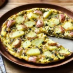 Turnips and Potatoes Frittata Recipe