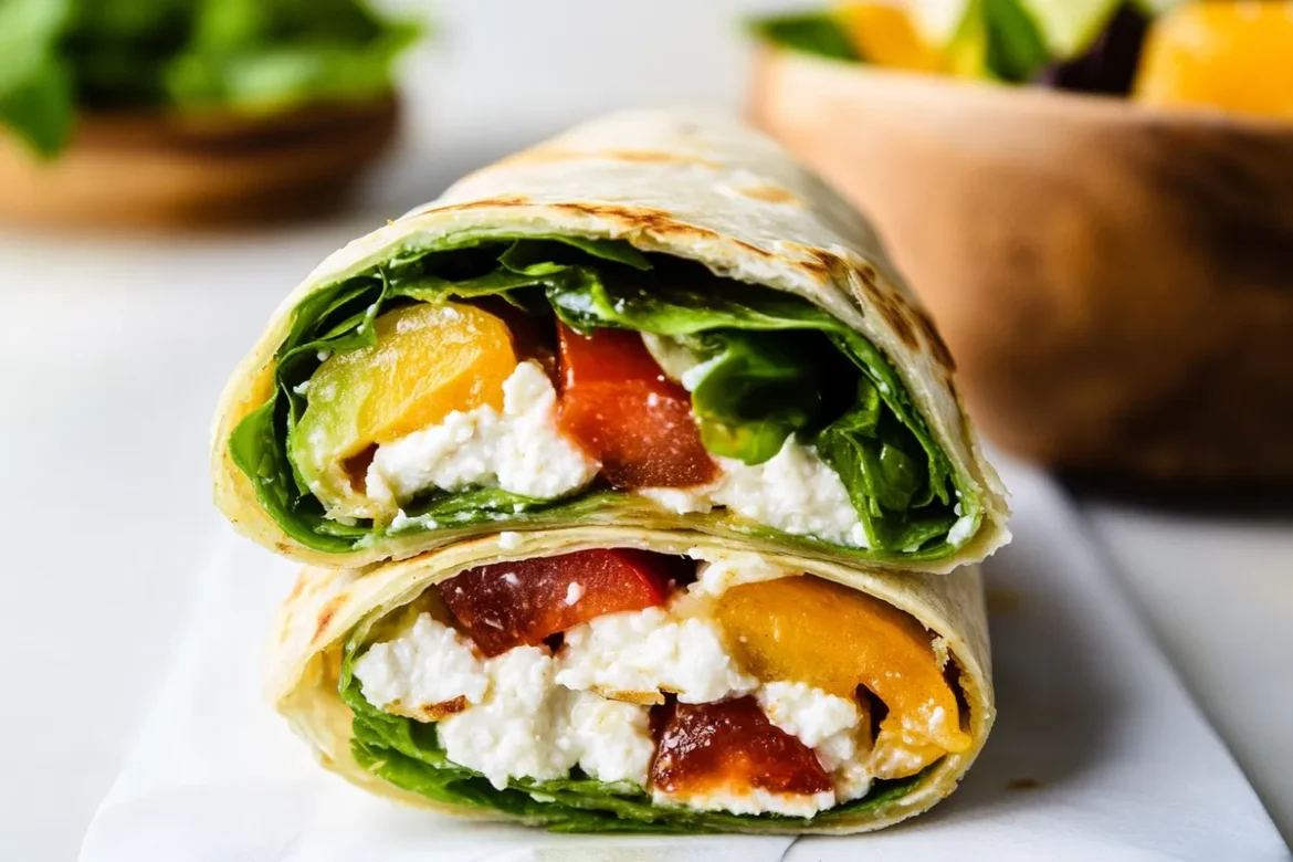 Cottage Cheese Wrap