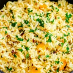 Mediterranean Rice Recipe