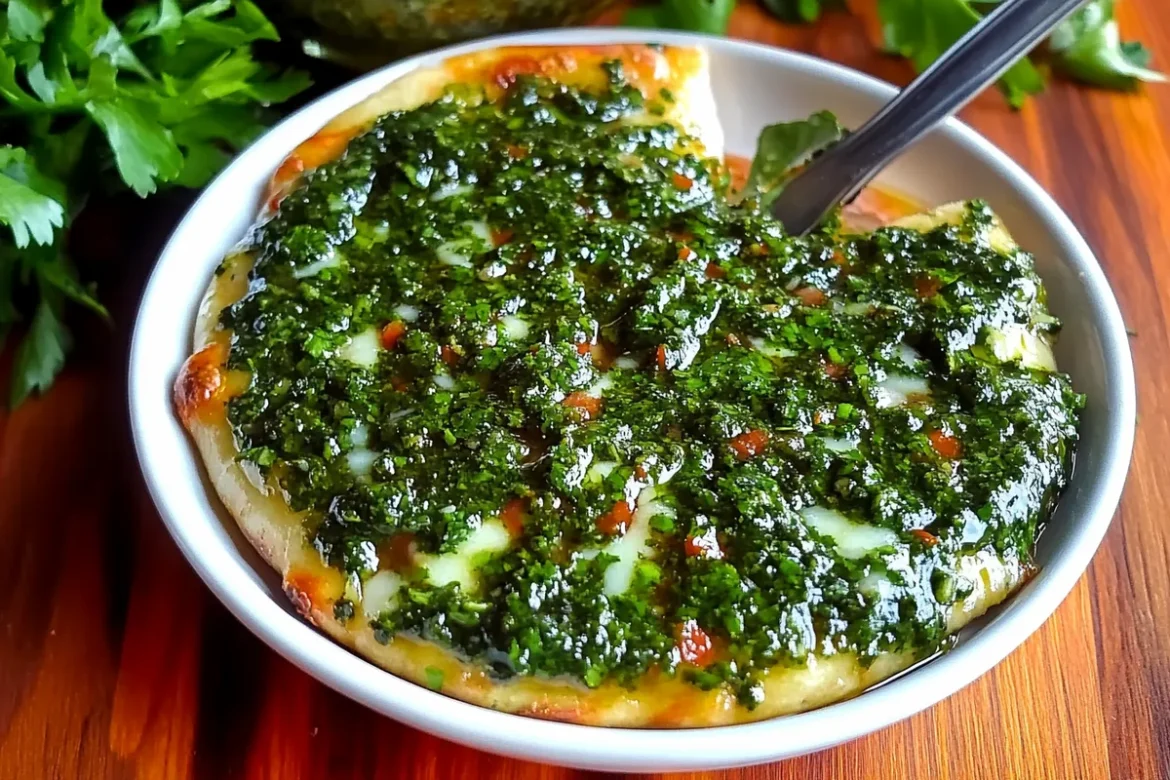 Chimichurri Pizza Sauce Recipe
