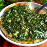 Chimichurri Pizza Sauce Recipe