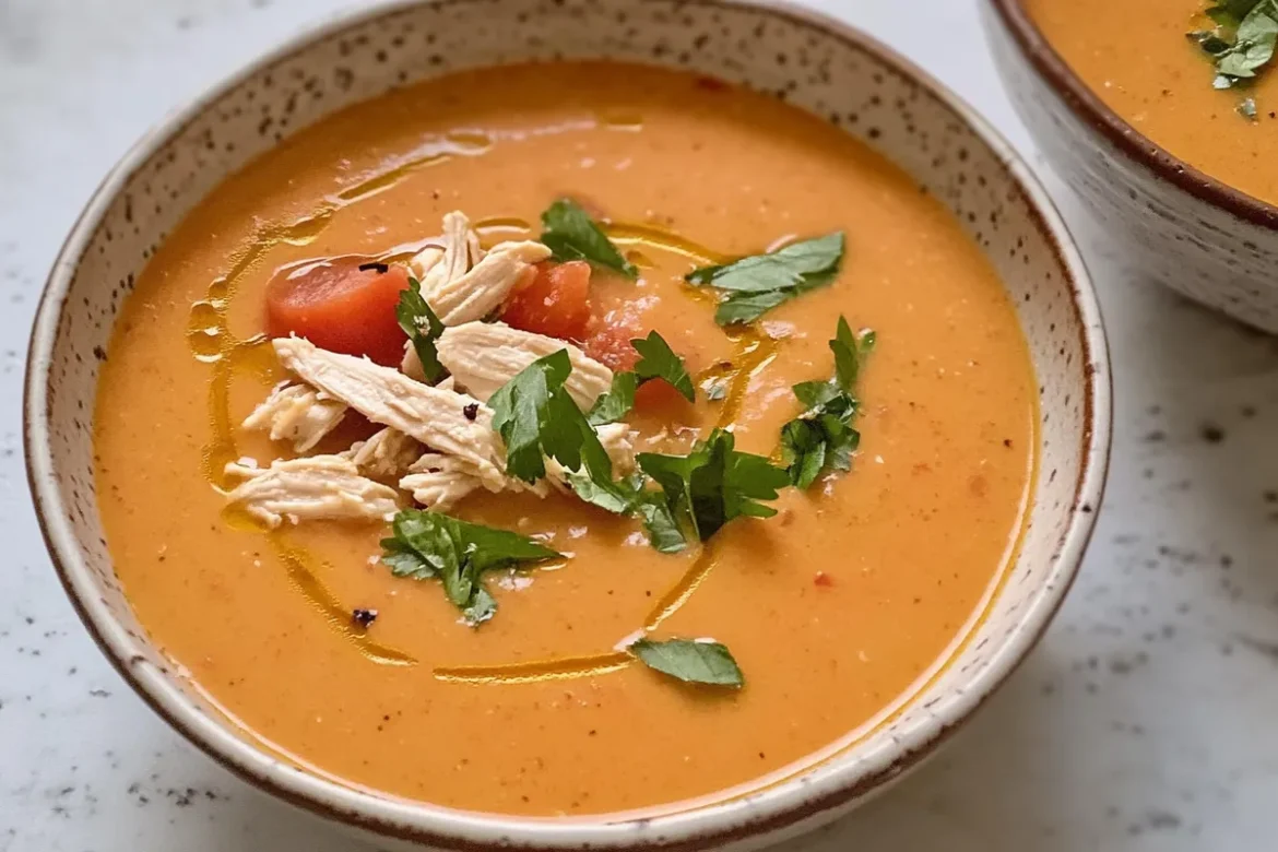 Smoky Chicken Tomato Bisque Recipe