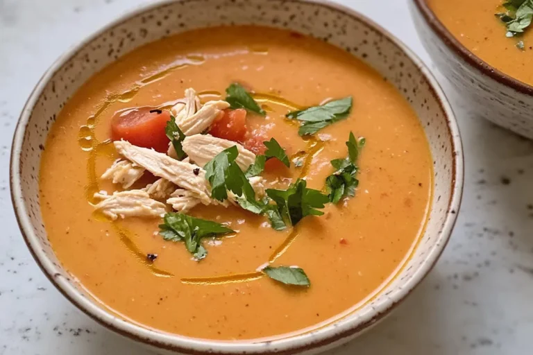 Smoky Chicken Tomato Bisque Recipe