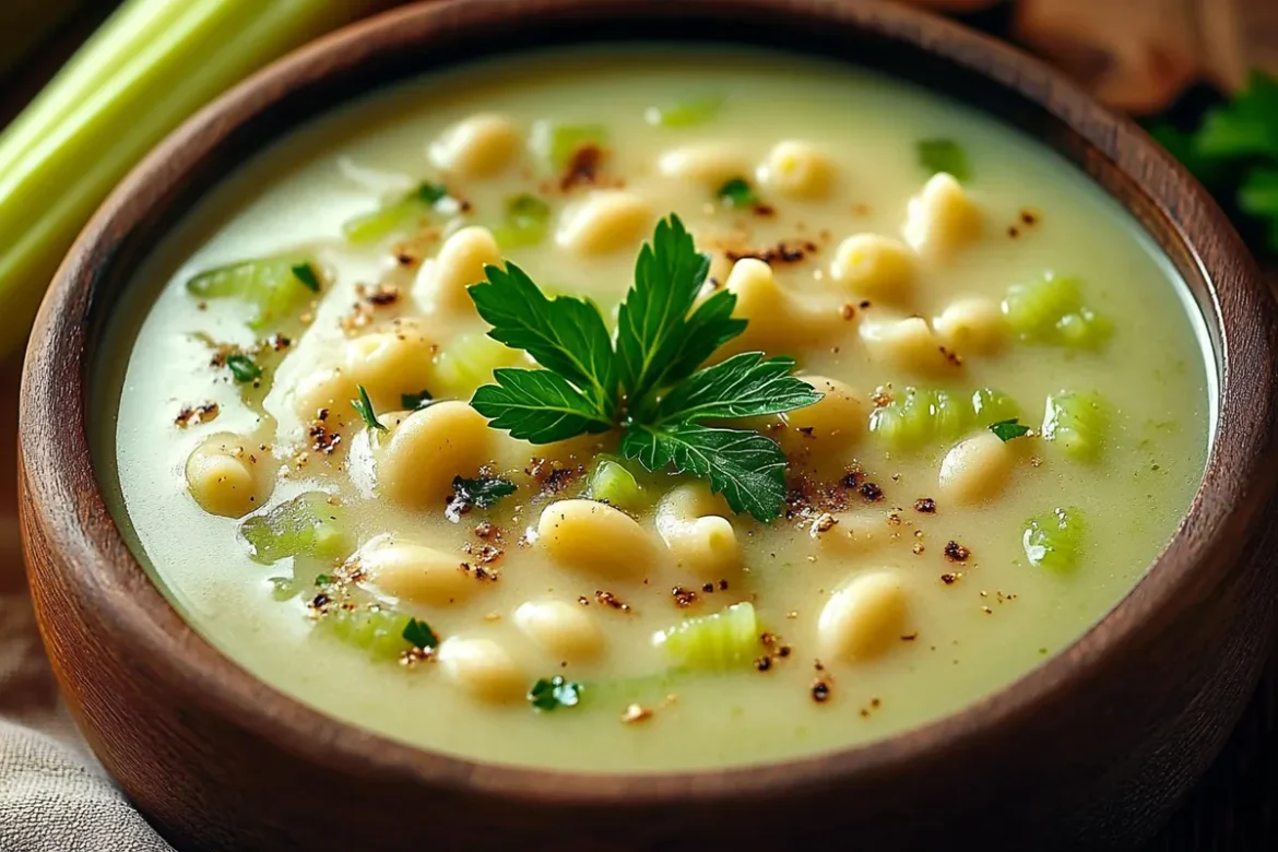 Cream of Celery Soup Recipes with Macaroni
