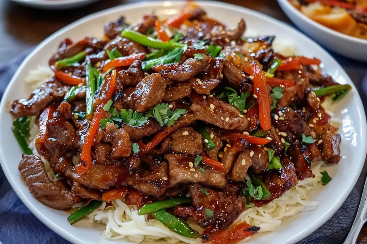 Mongolian BBQ Recipe