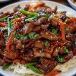 Mongolian BBQ Recipe
