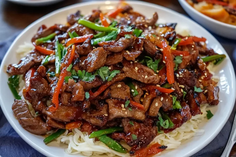 Mongolian BBQ Recipe