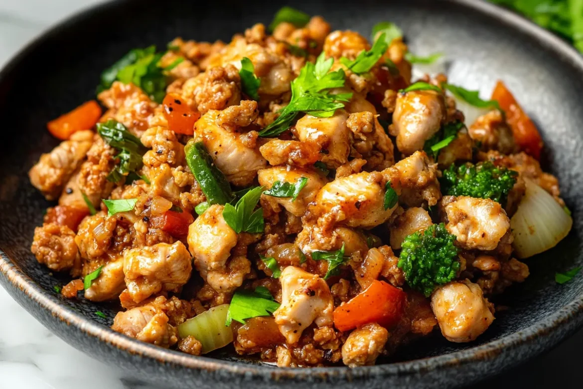 Ground Chicken Recipes