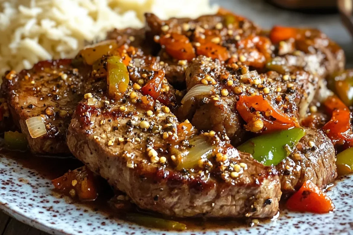Pepper Steak Recipe