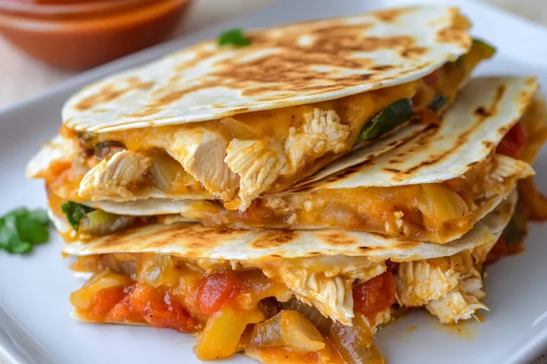 Chicken Quesadilla Recipes