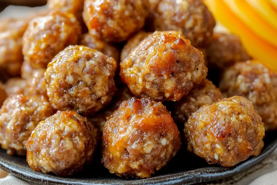 Sausage Balls Recipe