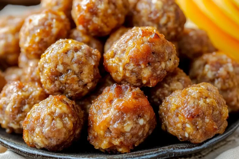 Sausage Balls Recipe