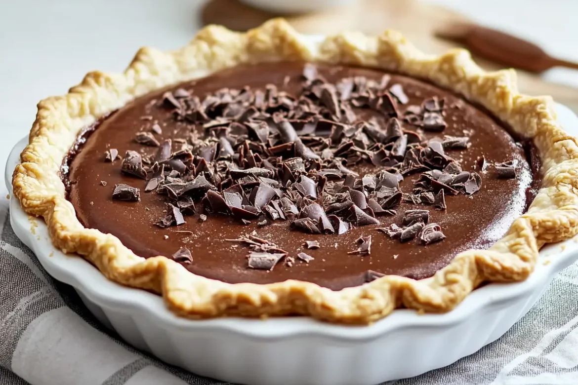 Chocolate Pie Recipes