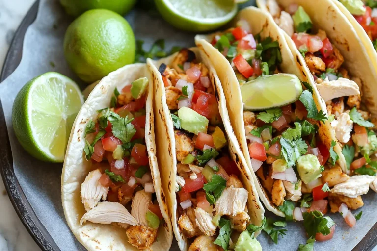 Chicken Tacos Recipe
