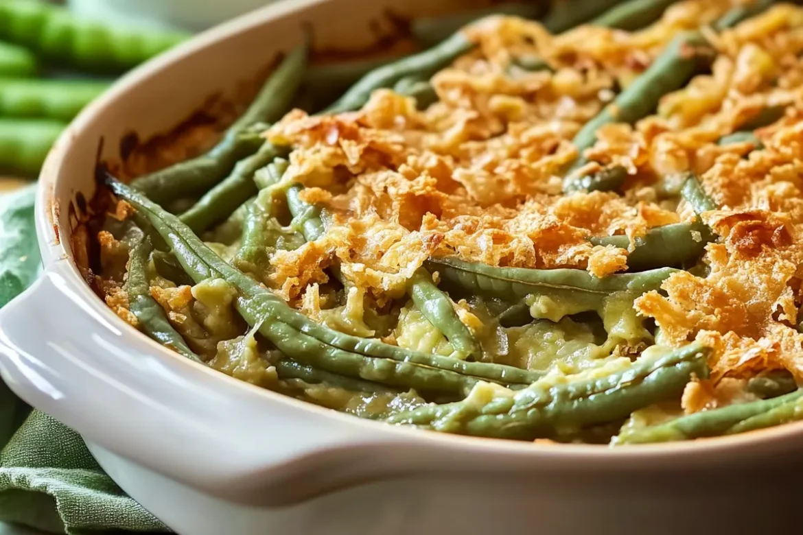 Green Bean Casserole Recipe