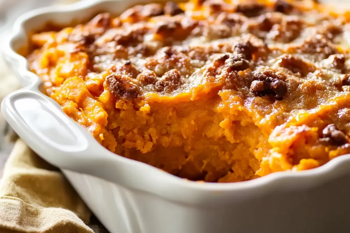Sweet Potato Casserole Recipe