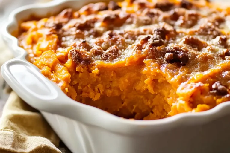 Sweet Potato Casserole Recipe