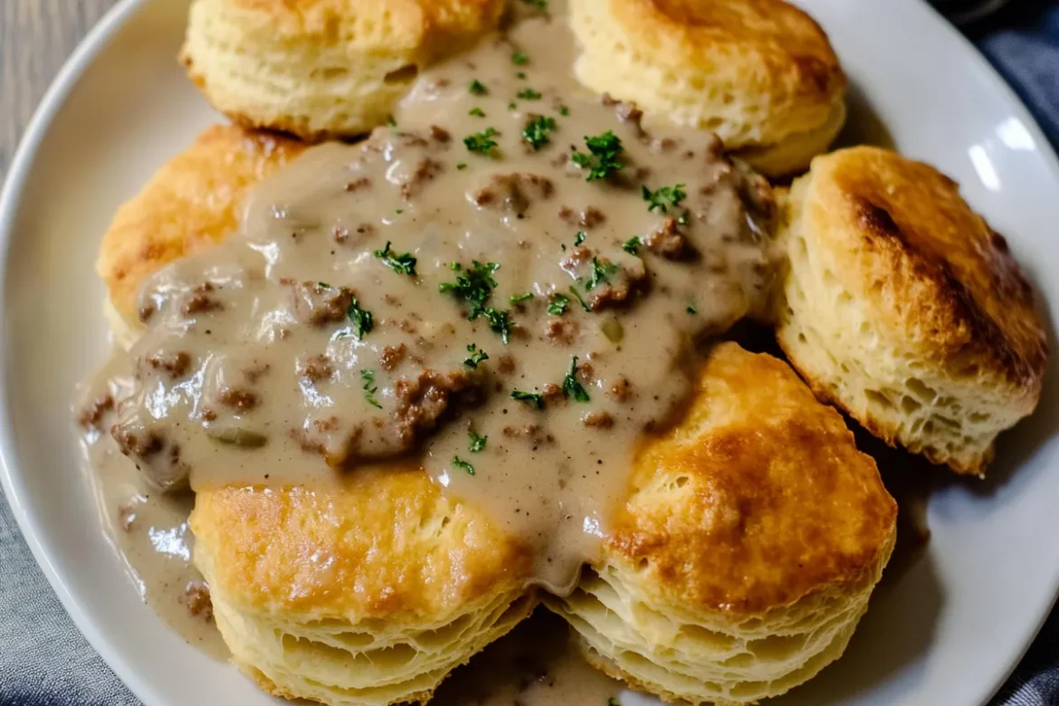 Biscuits and Gravy Recipe