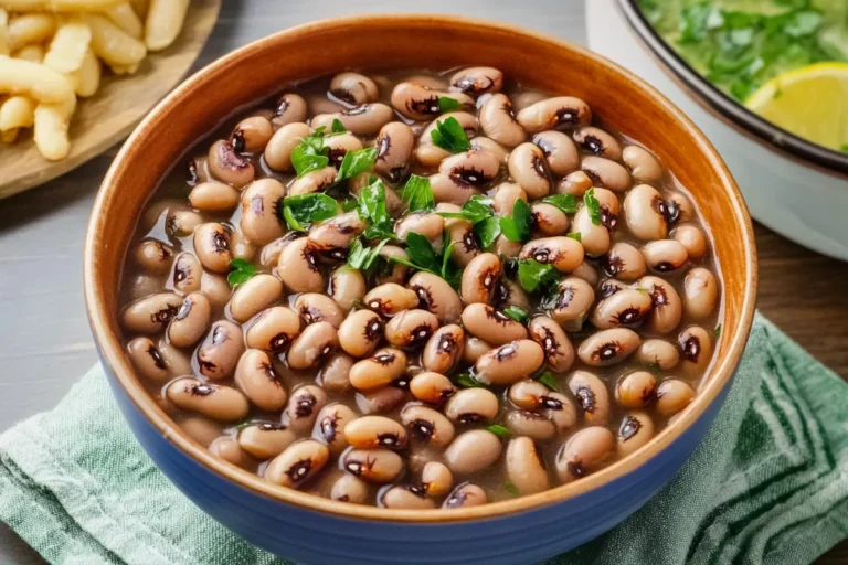 Black Eyed Peas Recipes