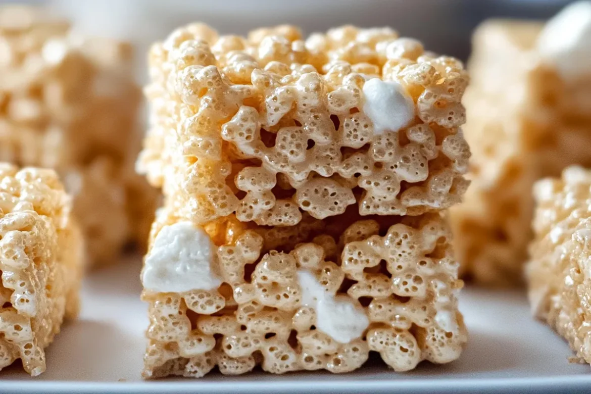 Rice Krispie Treats Recipe