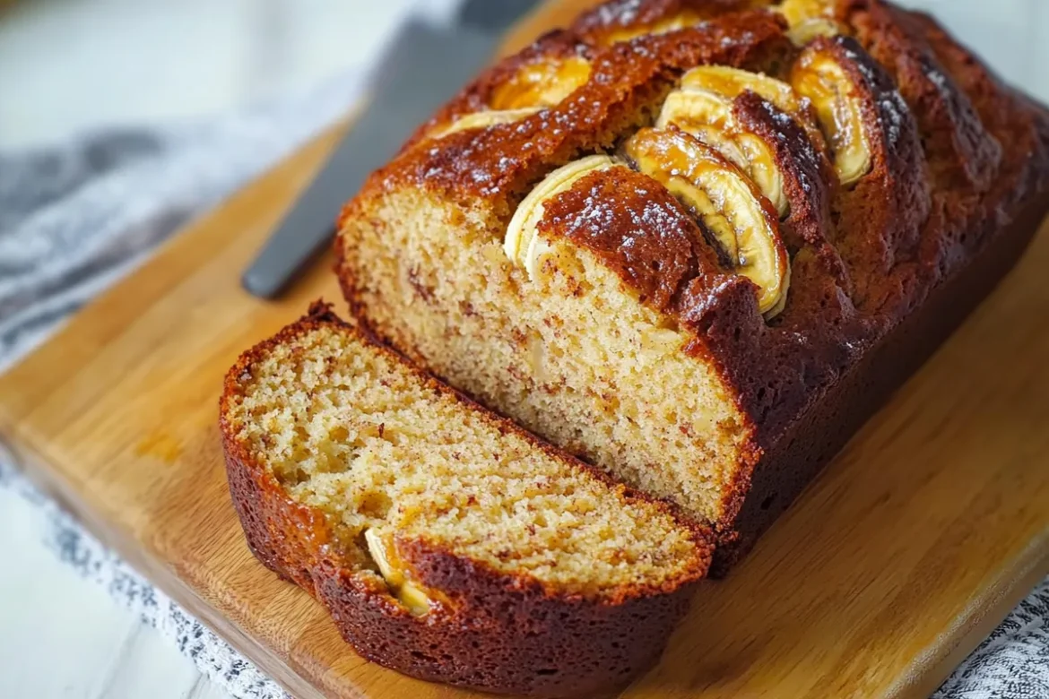 Banana Bread Recipe with Cake Mix