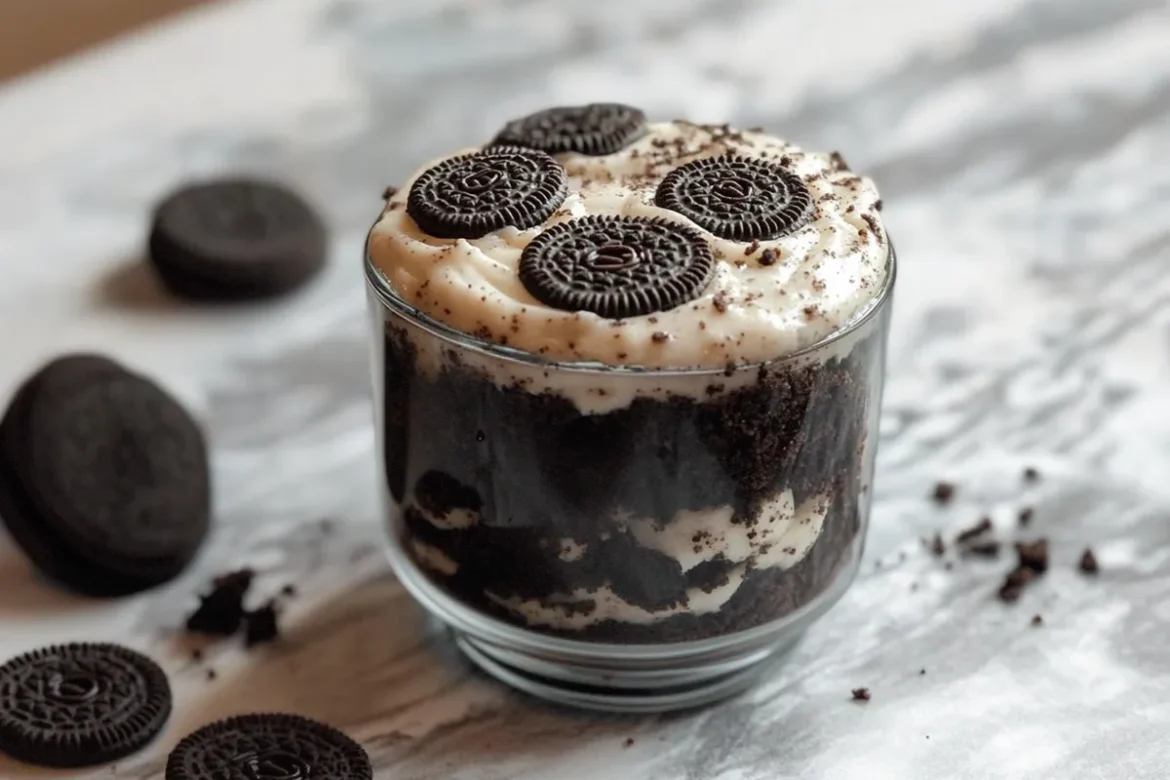 Oreo Mug Cake Recipe