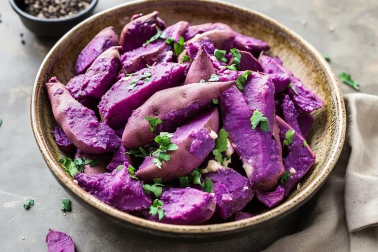 Purple Sweet Potato Recipes