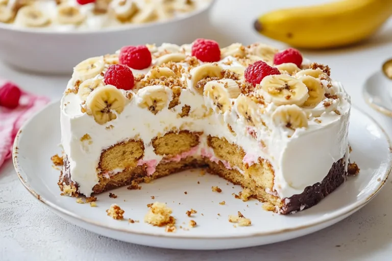Banana Split Cake Recipe: