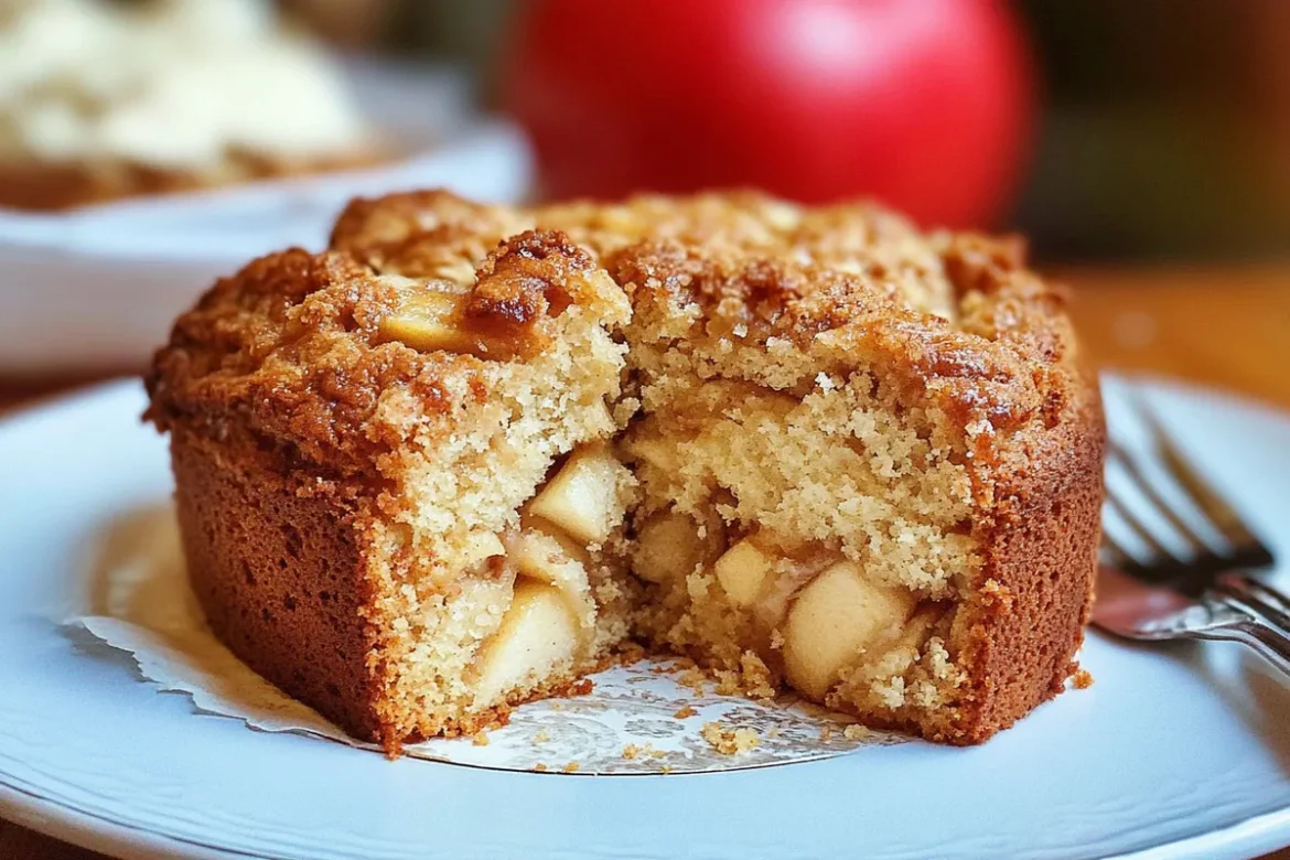 Fresh Apple Cake Recipe