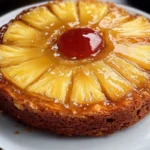 Pineapple Upside Down Cake Recipe