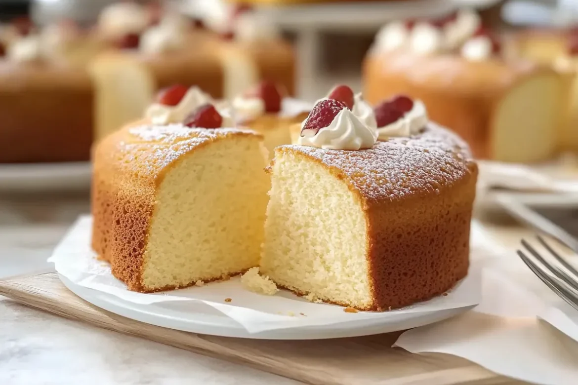 Castella Cake Recipe