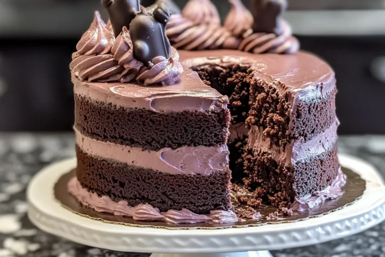 Chocolate Cake Recipe