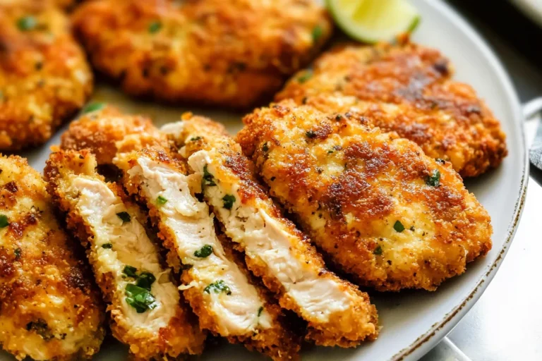 Baked Chicken Cutlet Recipes