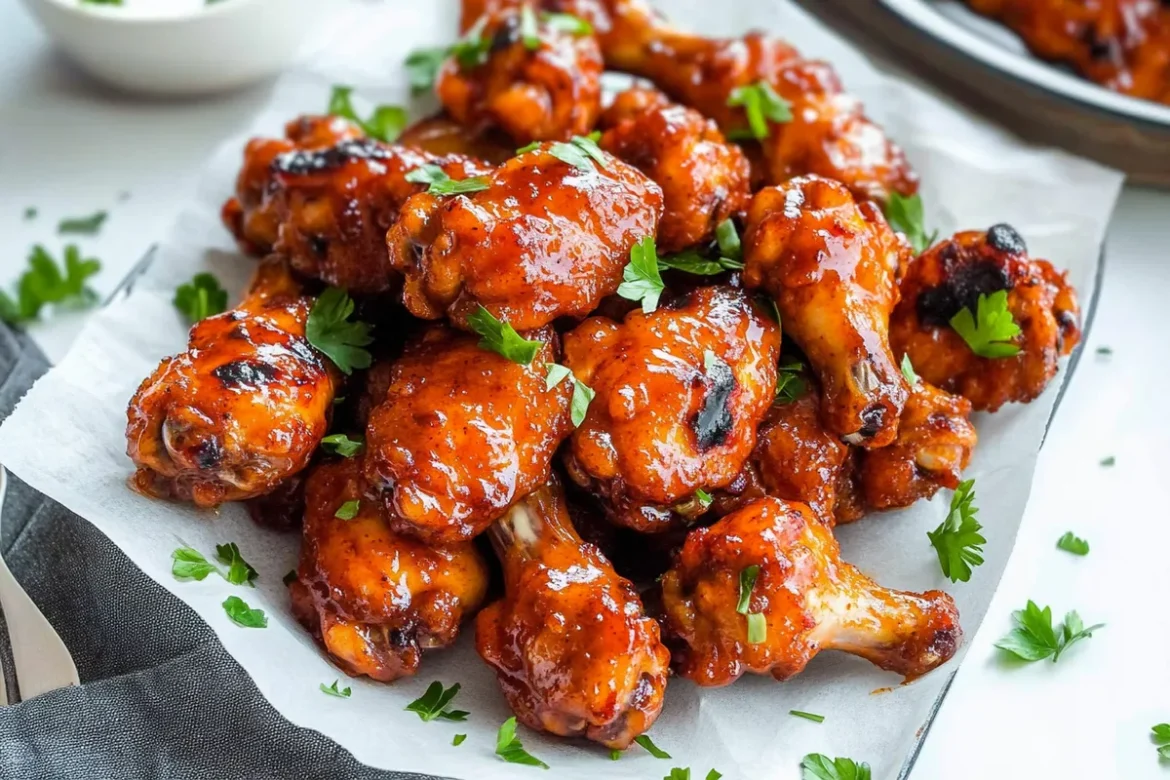 Boneless Chicken Wings Recipe