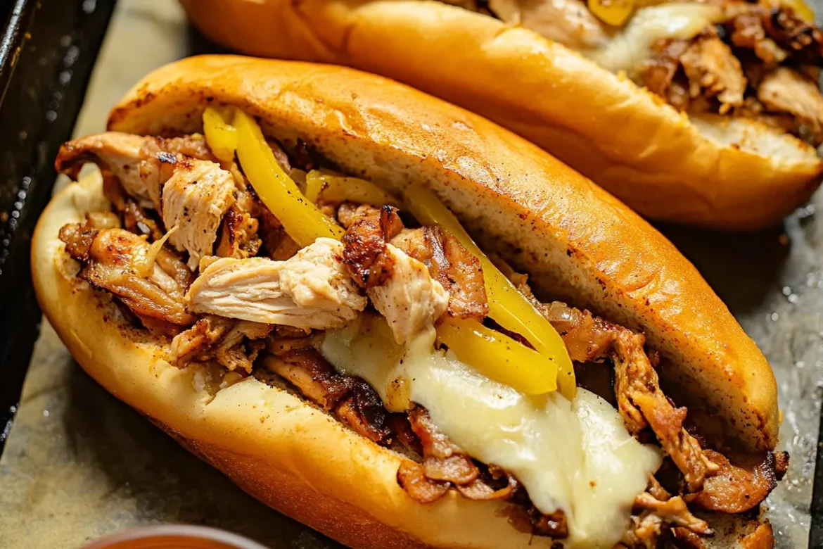Chicken Philly Cheesesteak Recipes