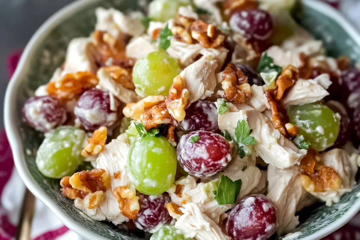 Chicken Salad Chick Grape Salad Recipe