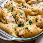 Chicken Stuffed Shells Recipe