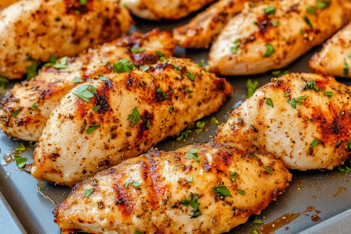 Chicken Tenderloin Recipes Oven