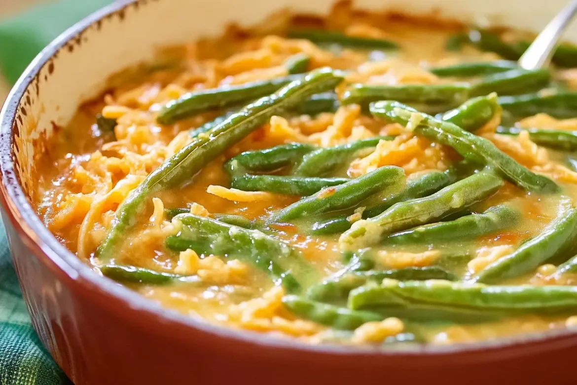 Campbell Soup Green Bean Casserole Recipe