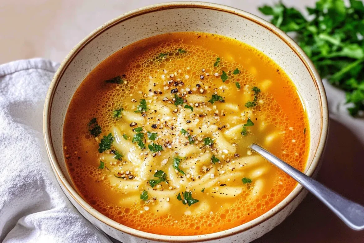 Pastina Soup Recipe: