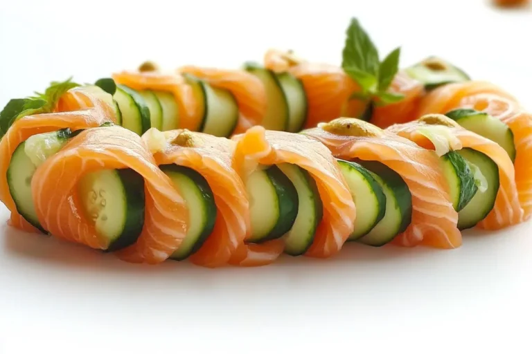Chatelaine Smoked Salmon Roll