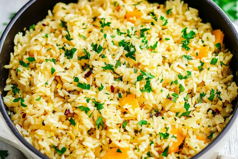 Mediterranean Rice Recipe