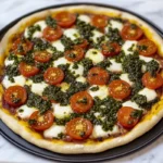 Chimichurri Tomato Pizza Recipe