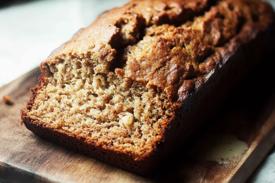 Banana Bread Recipe with Shortening