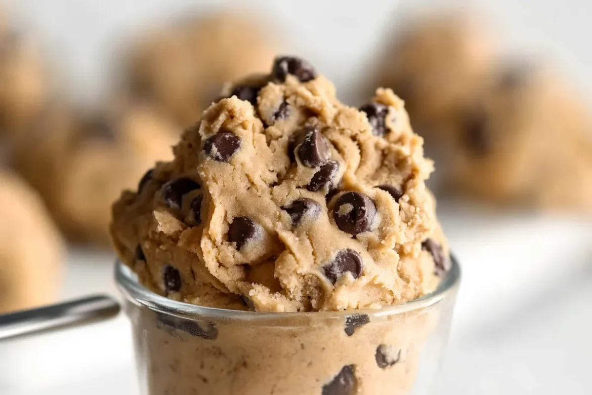 Protein Cookie Dough Recipe