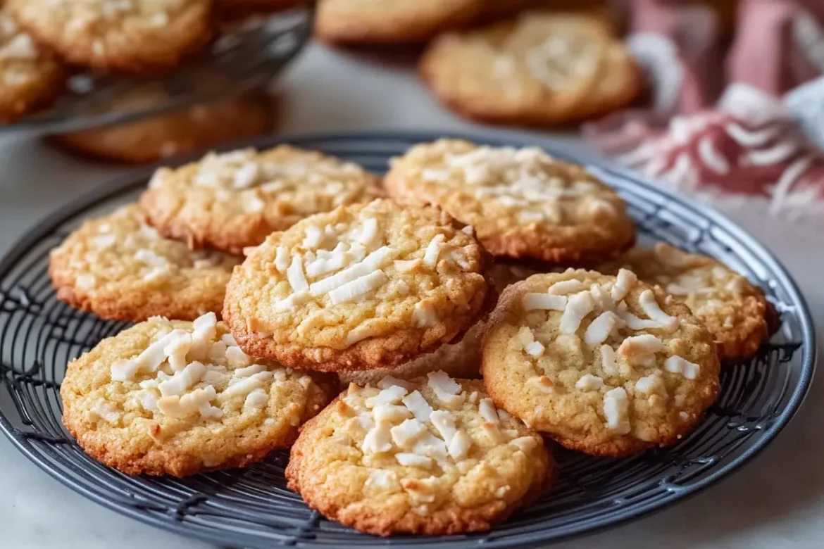Coconut Cookies Recipe